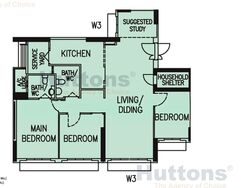Blk 420B Waterfront II @ Northshore (Punggol), HDB 5 Rooms #559838841